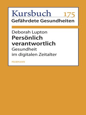 cover image of Persönlich verantwortlich